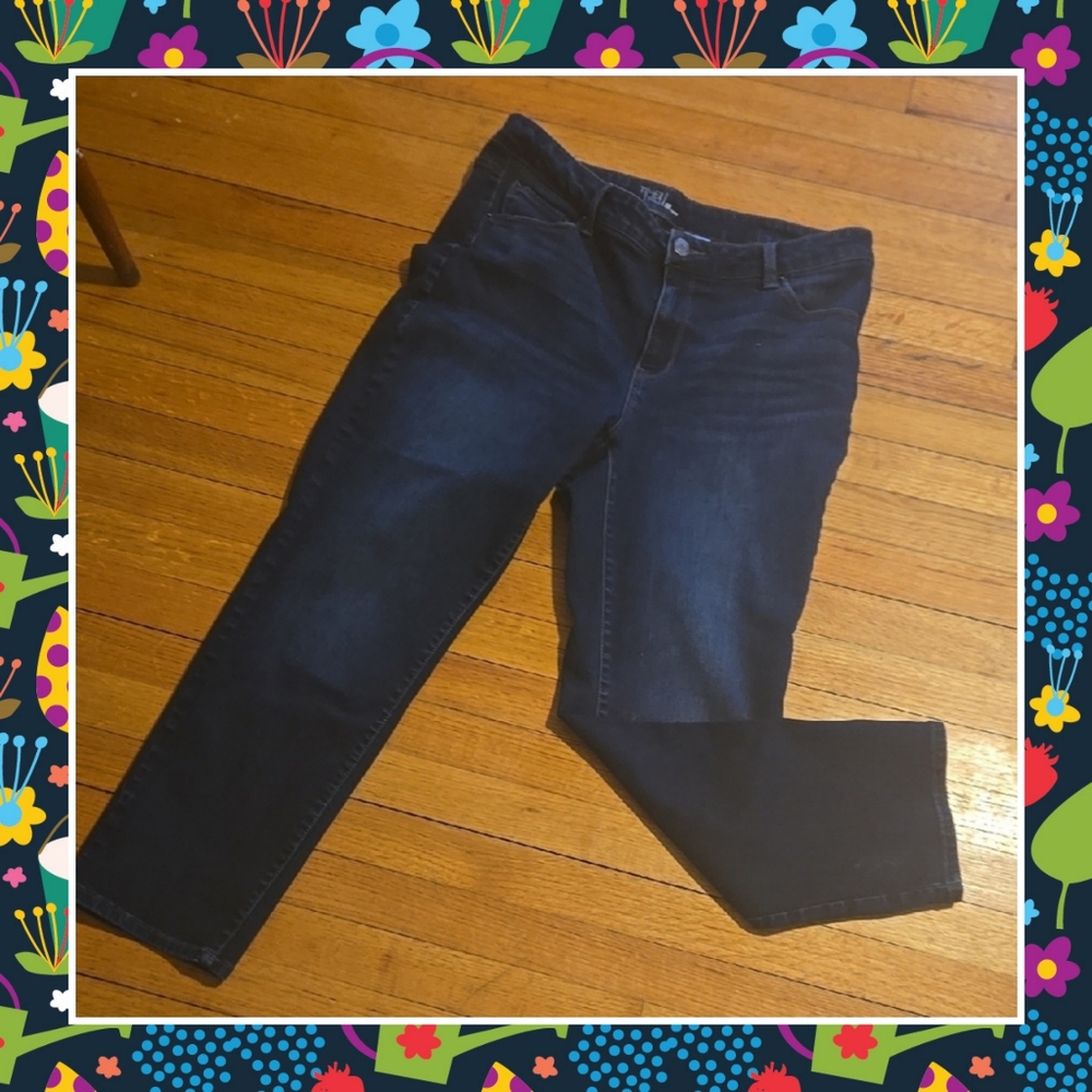 Dark Blue Women's Jeans